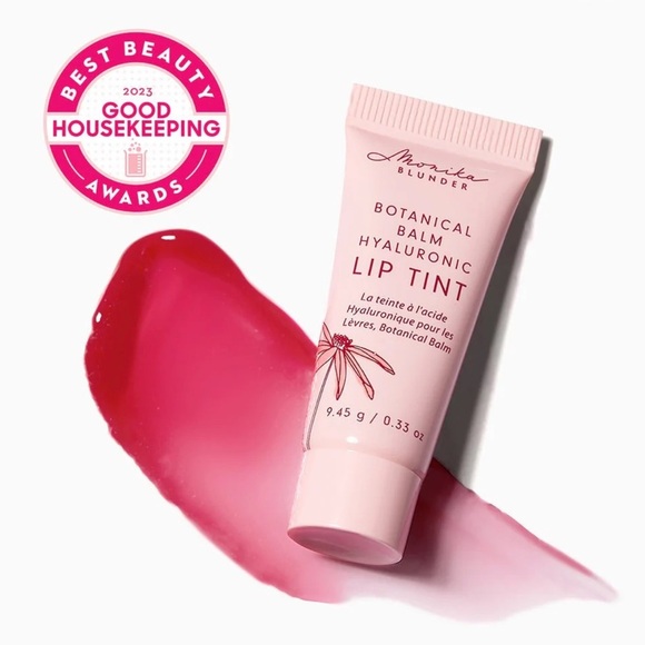 NWT Monika Blunder Botanical Balm Hyaluronic Lip Tint - Sommer - Picture 1 of 4